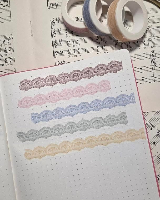 Washitape | Lana | lace 4.0
