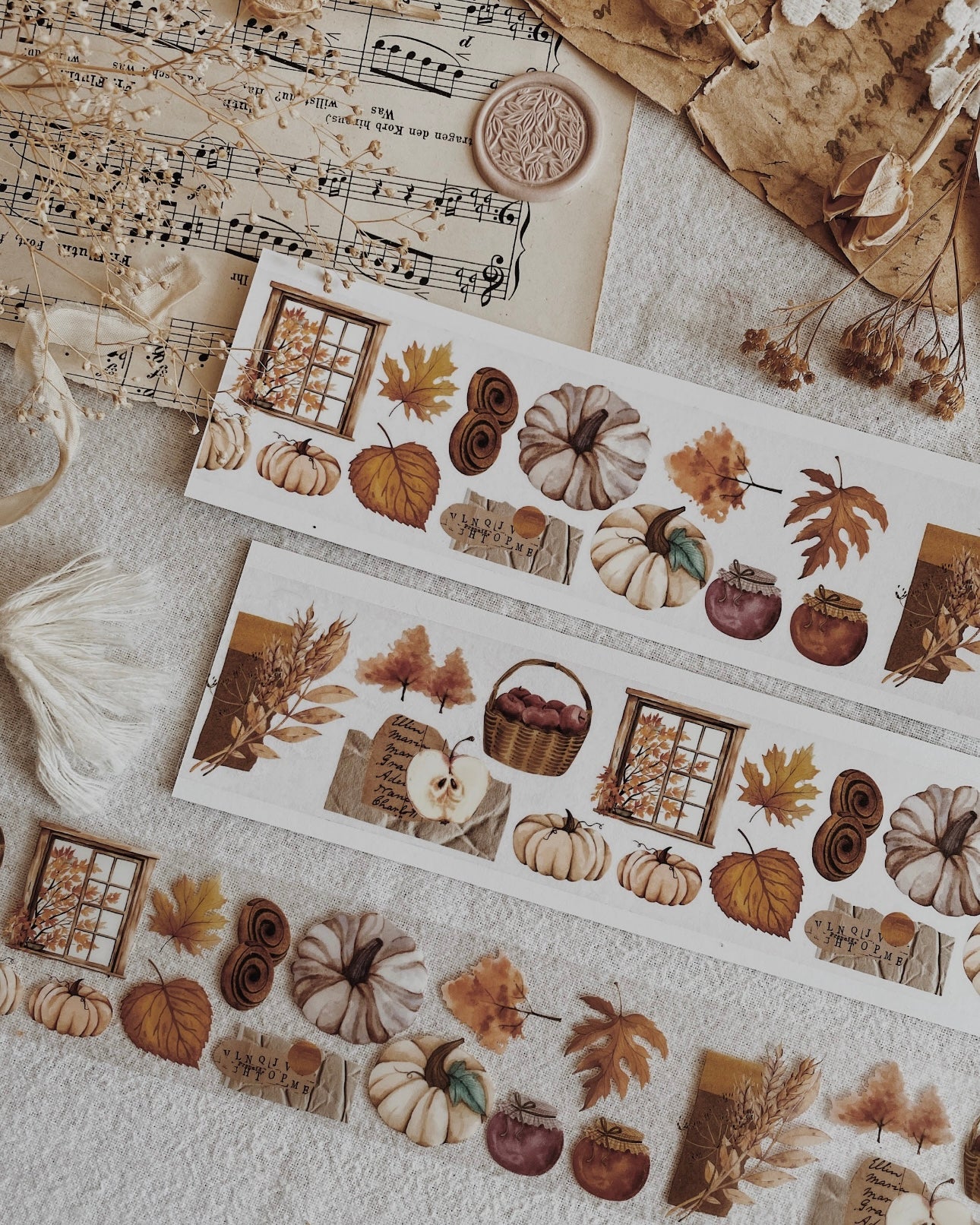 Pettape | love autumn | hele rol