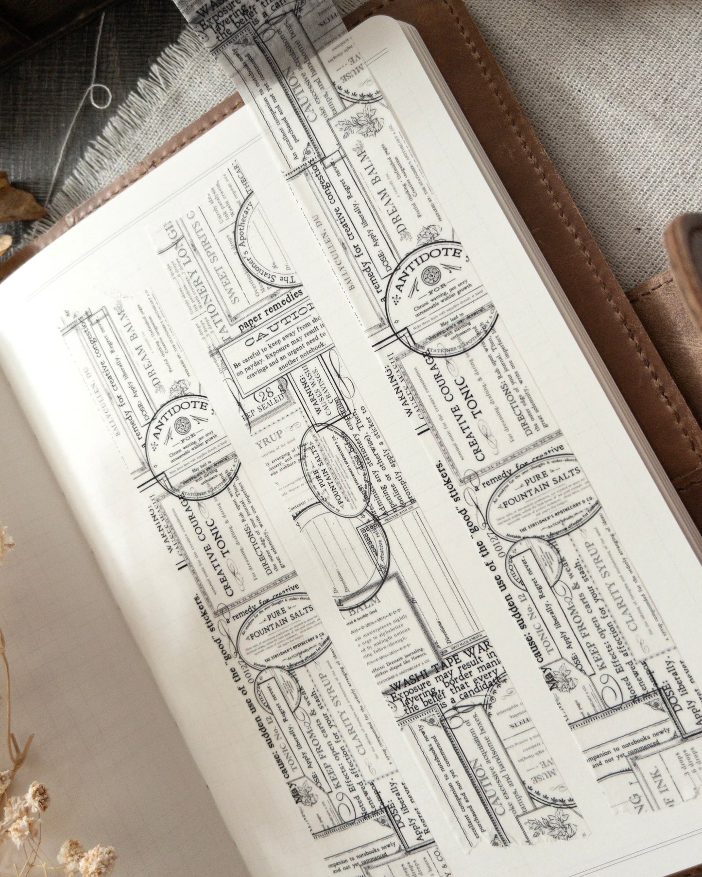 Washitape | The Stationer's Apothecary