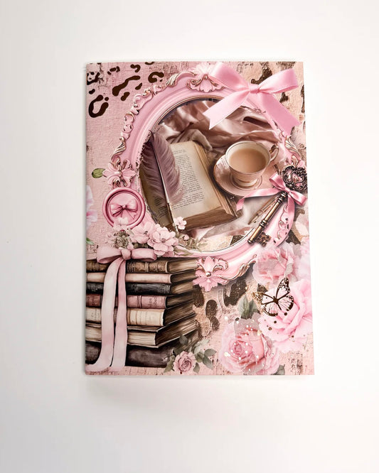 Herbruikbaar stickerboek A5 | Leopard love