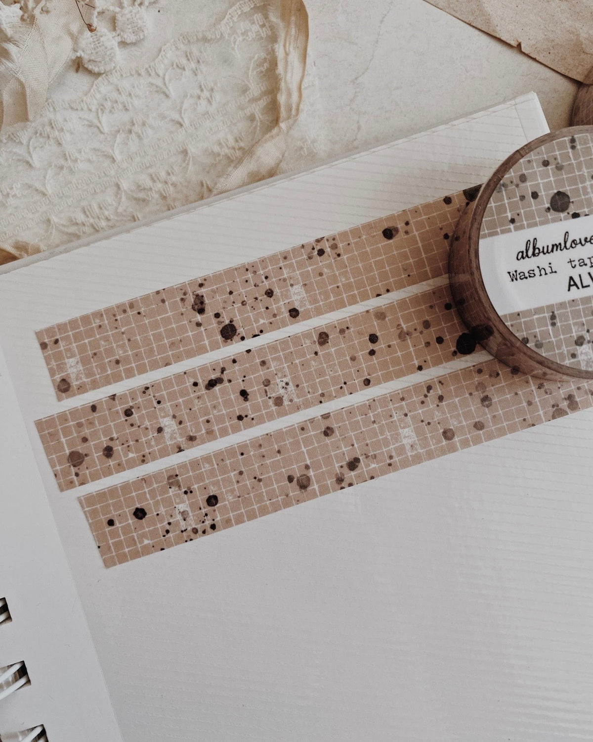 Washitape | ALHM | grid coffee