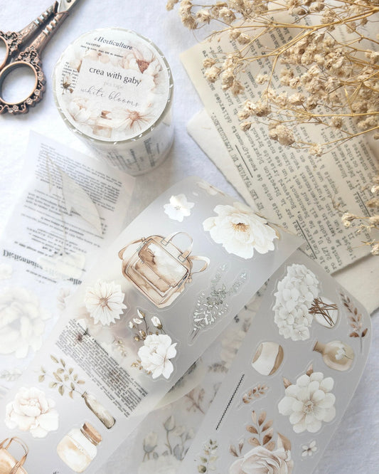 Pettape | white blooms