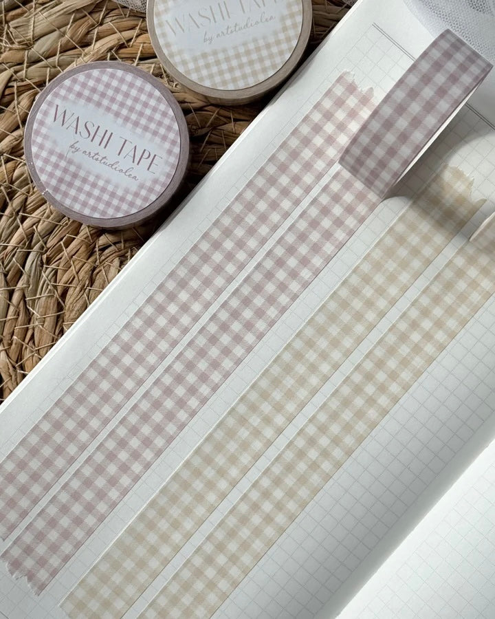 Washitape | pink / butter yellow