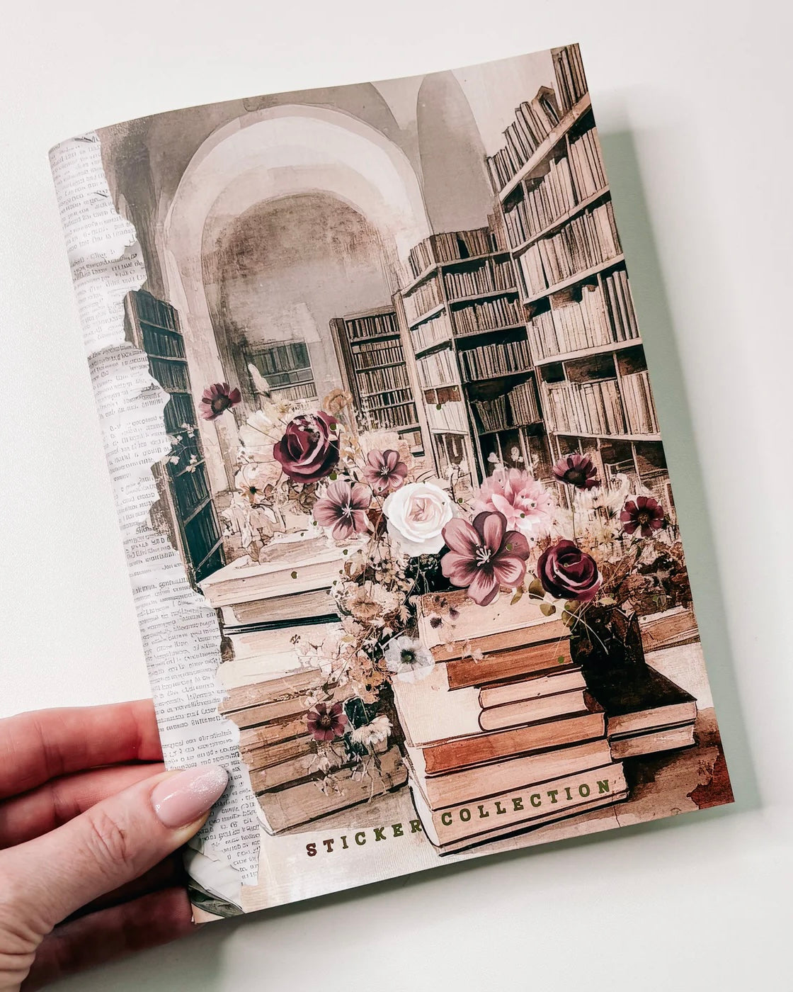 Herbruikbaar stickerboek A5 | books