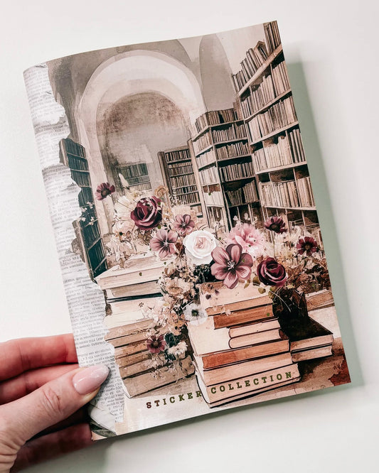 Herbruikbaar stickerboek A5 | books
