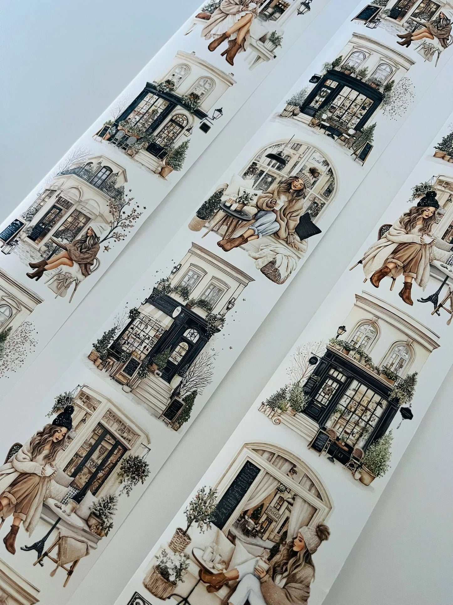 Washipaper | boulevard muse