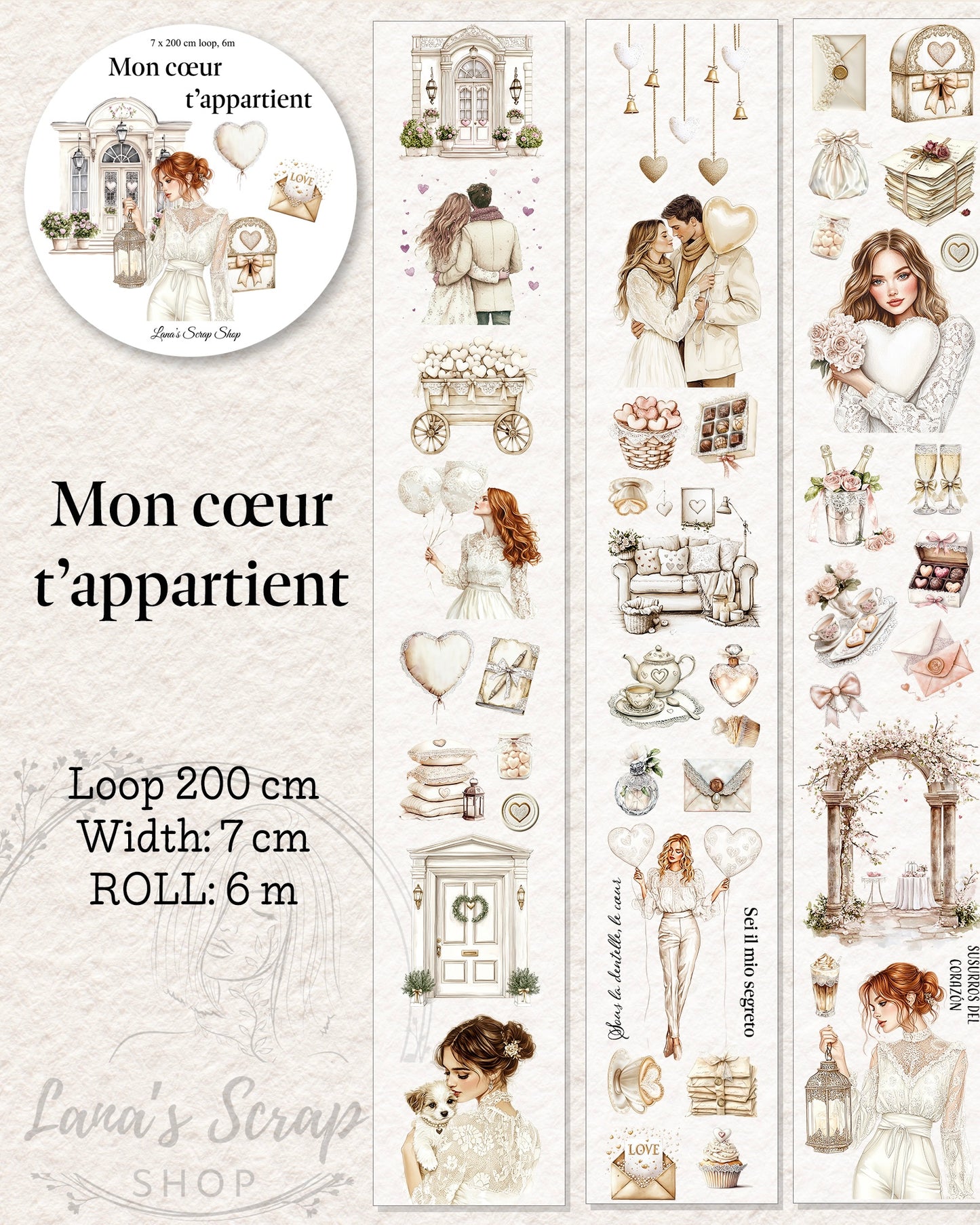 Pettape | mon coeur t’appartient