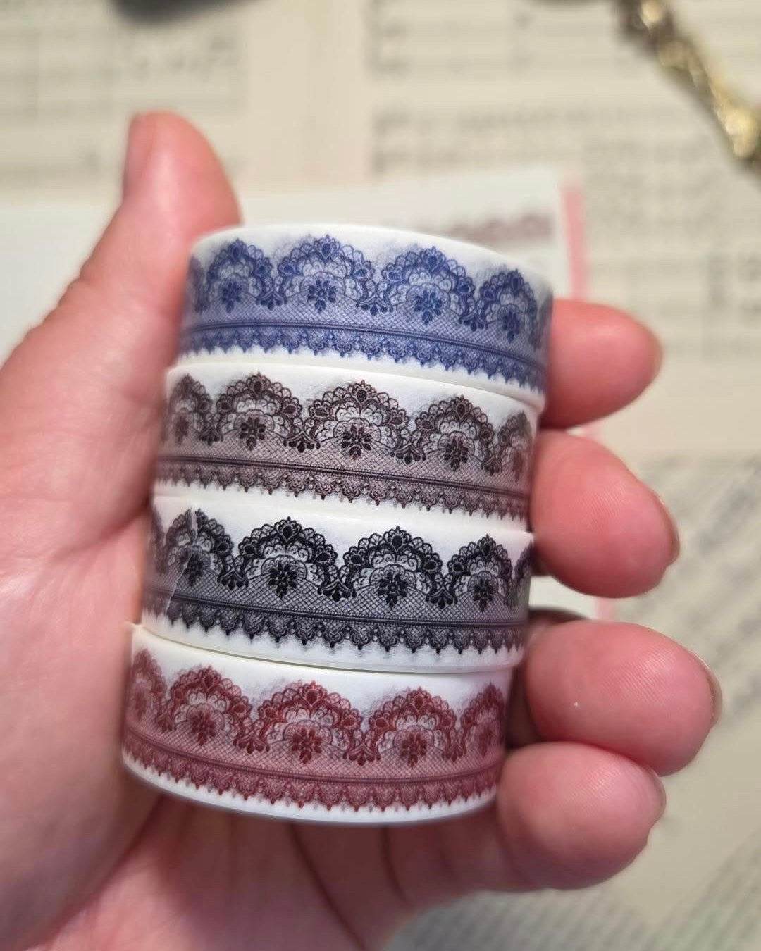 Washitape | Lana | lace 5.0