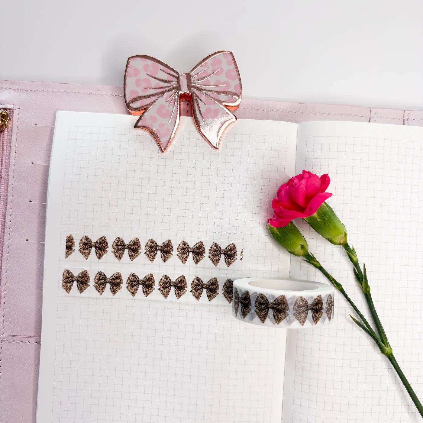 Washitape | Leopard love| bows