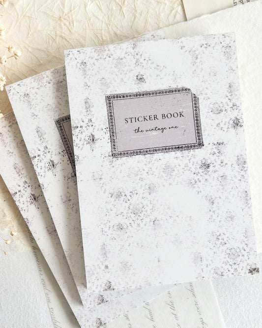 Stickerboek | the vintage one