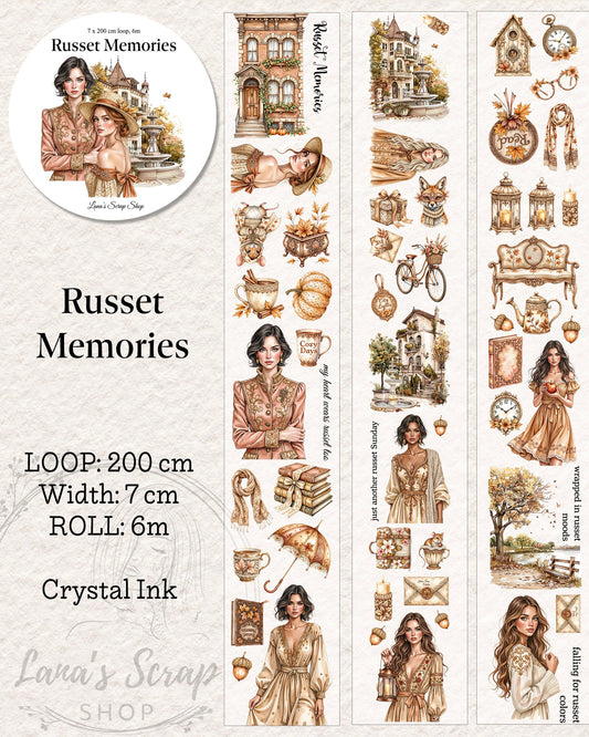 Pettape | russet memories