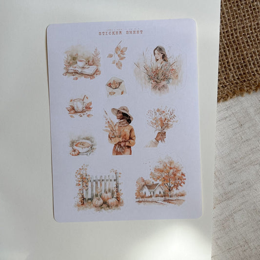 Stickervel | herfst 19
