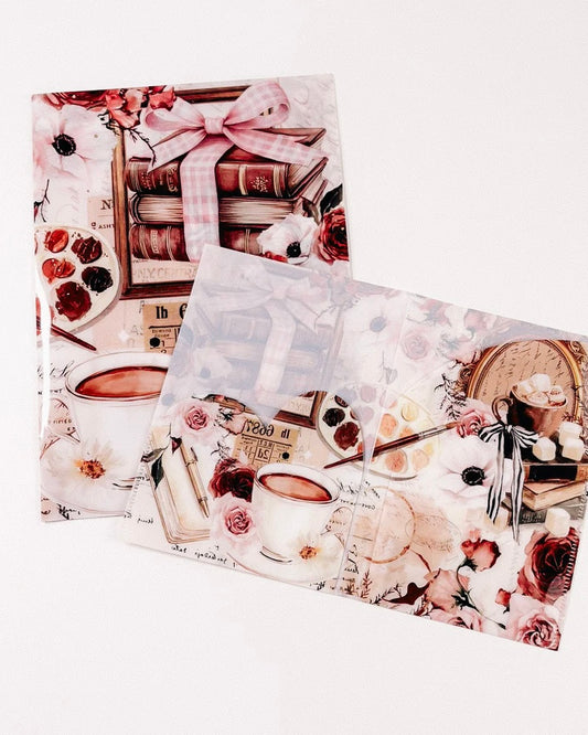 Bewaarhoesje | blossom love | A5