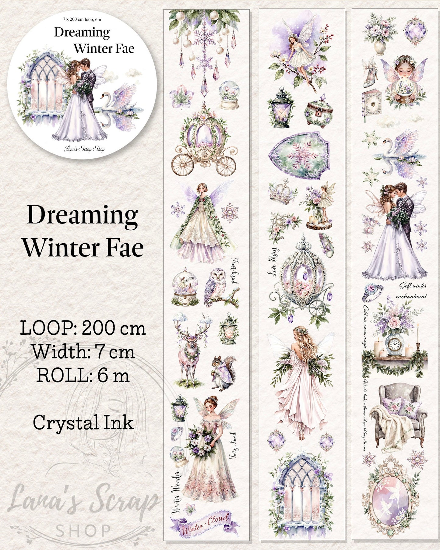 Pettape | dreaming winter fae