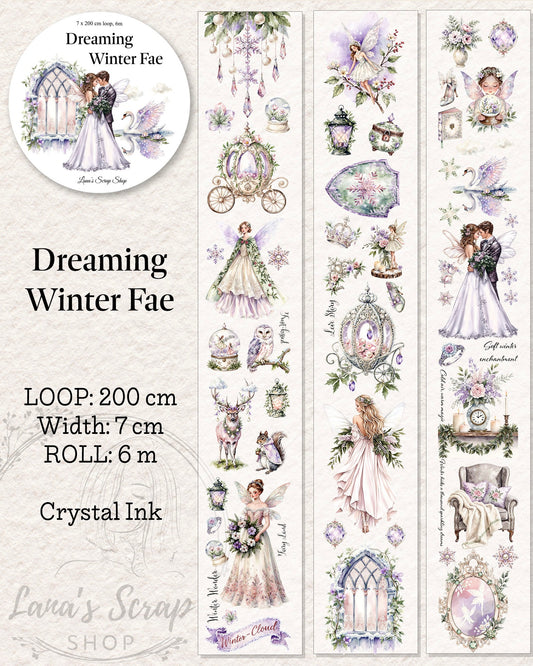 Pettape | dreaming winter fae