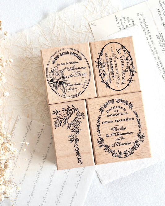 Houten stempelset | Anniversary special CWG