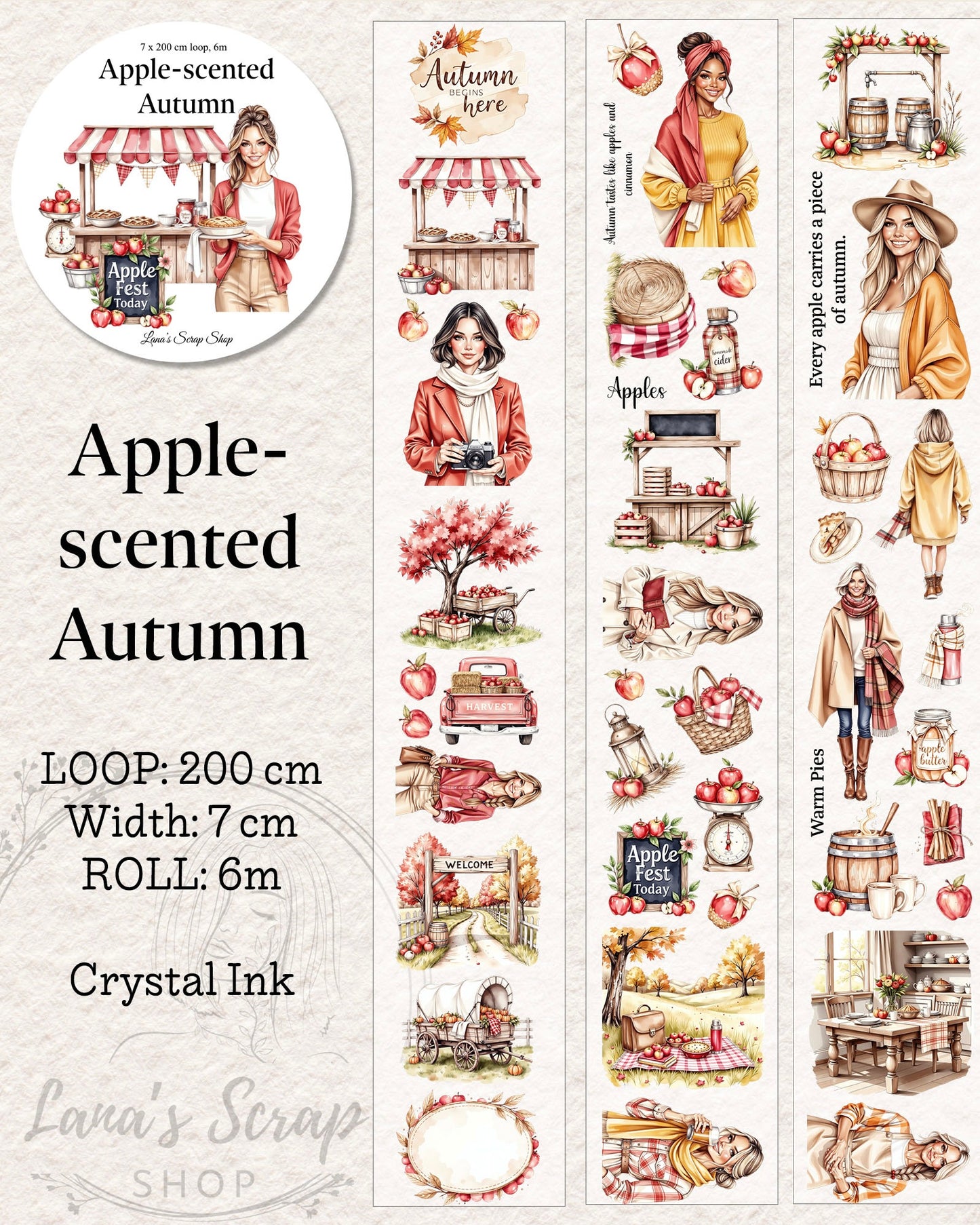 Pettape | apple scented autumn