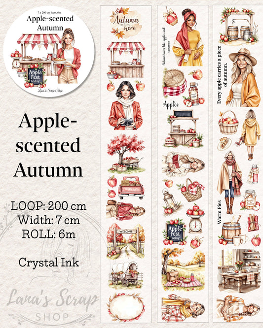 Pettape | apple scented autumn