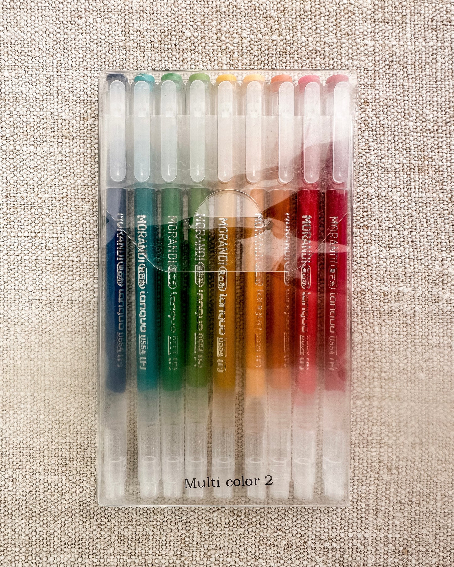 Acryl pennen - multi colors 2
