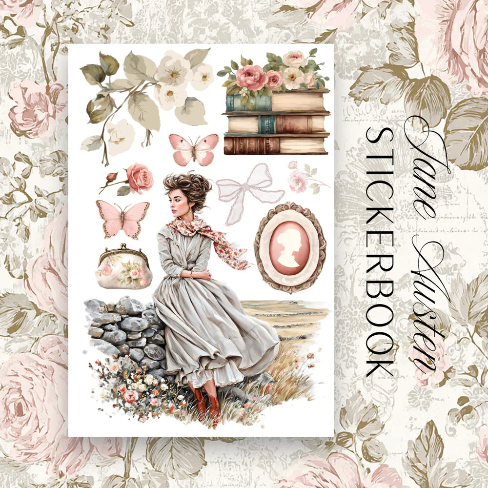 stickerboek | Jane Austen