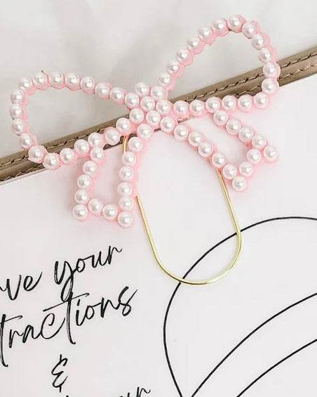 Journal paperclip | parel strik