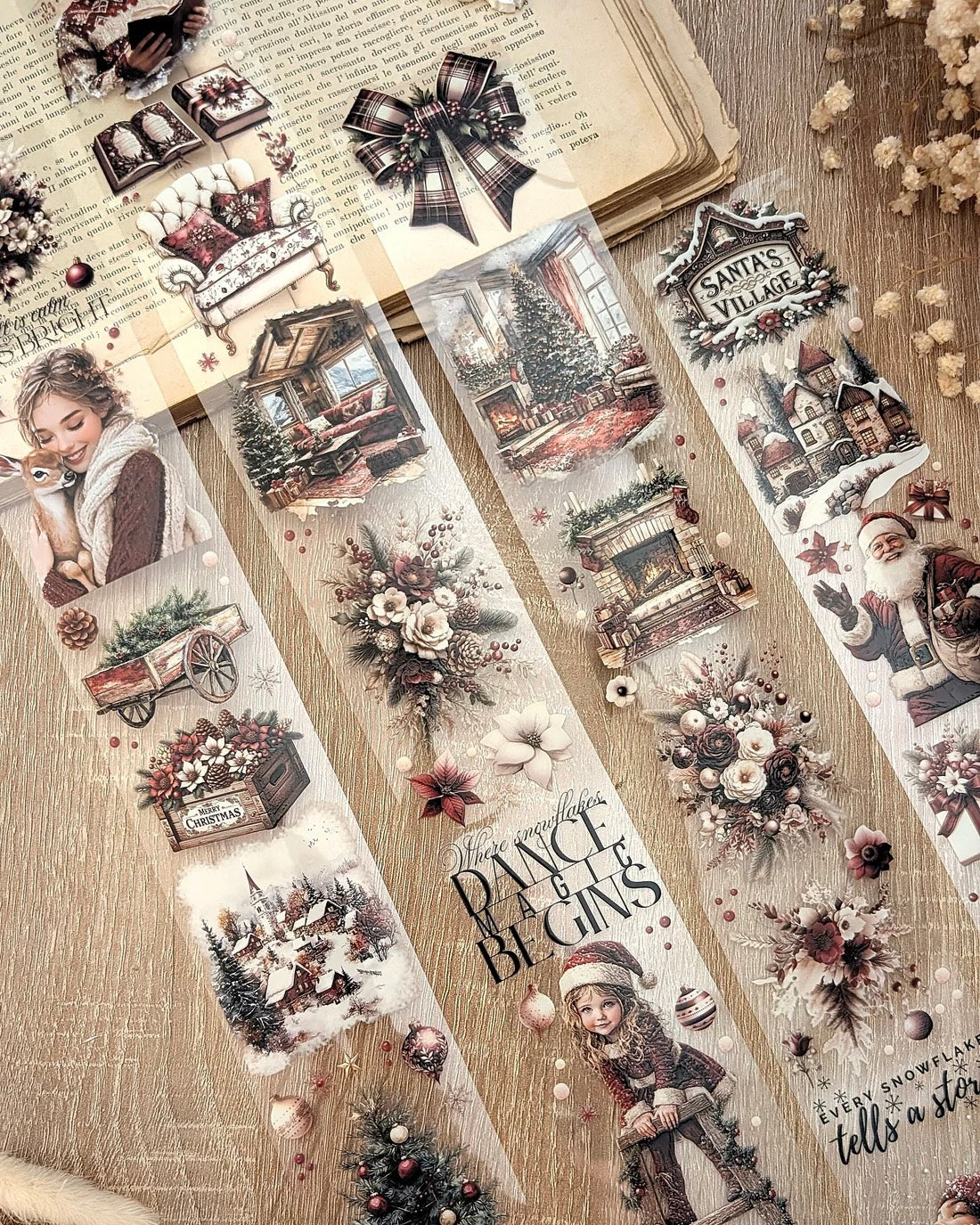 Pettape | warm winter tales