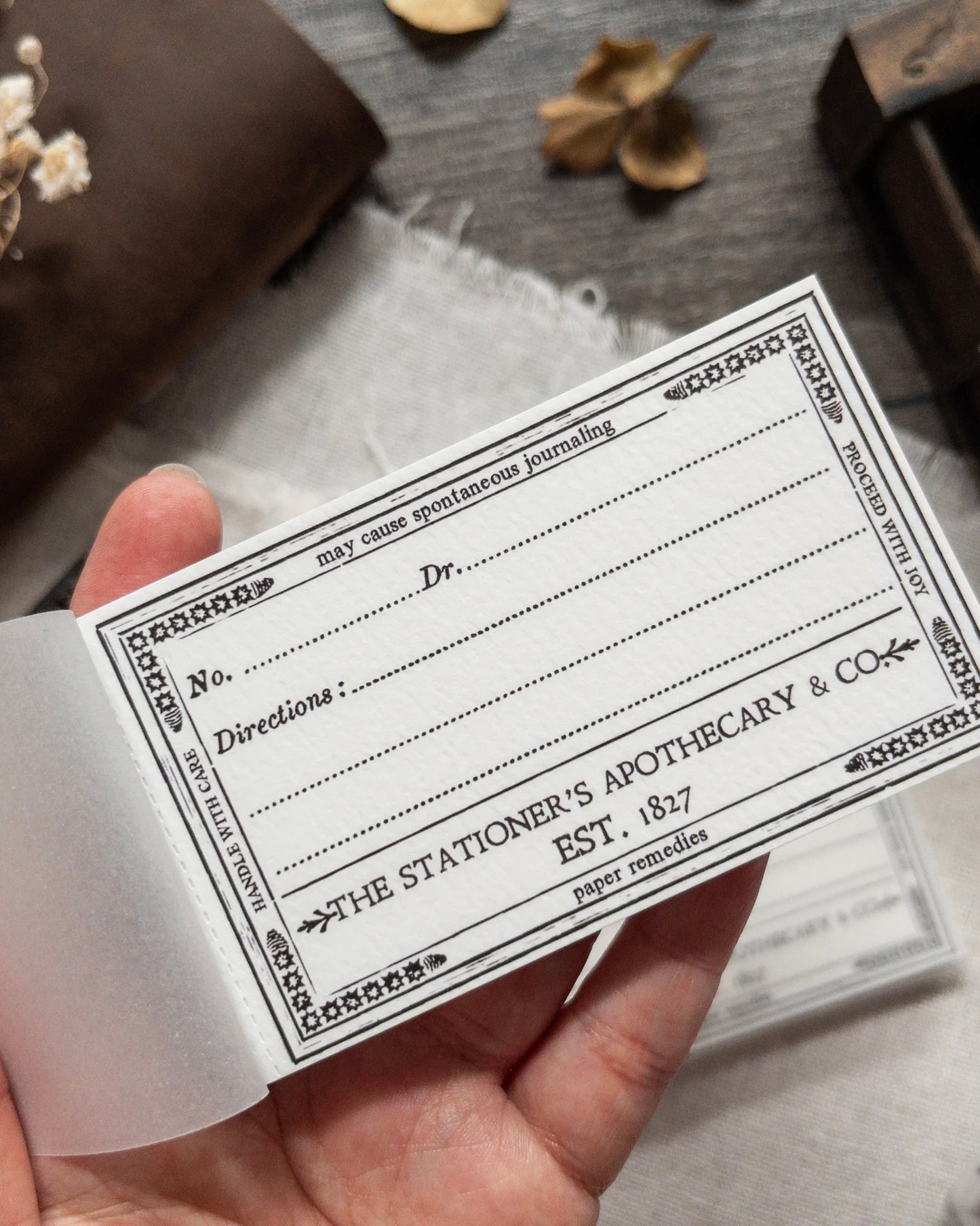 paper pad | The Stationer's Apothecary