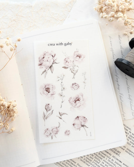 Stickervel | the blooming archive