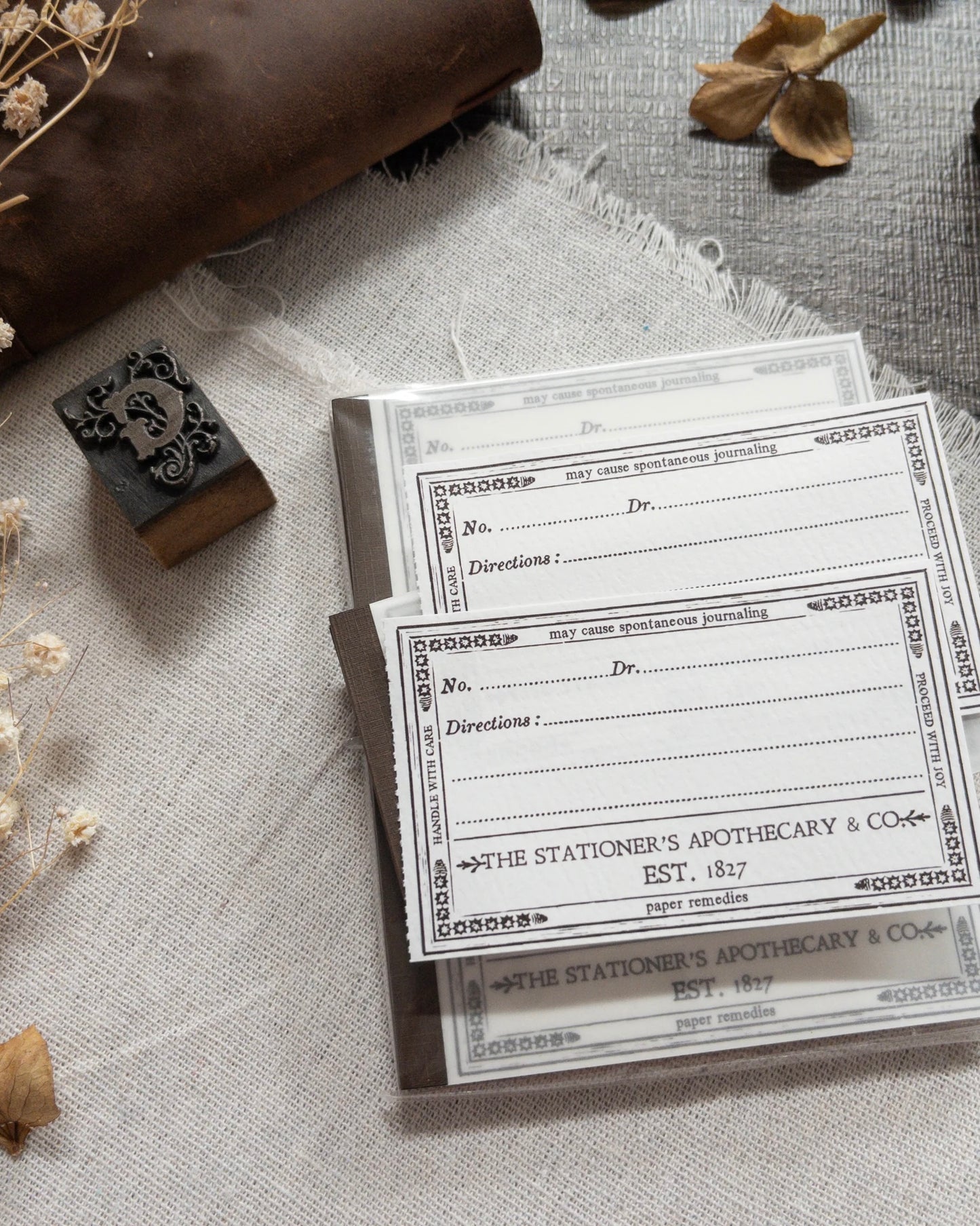 paper pad | The Stationer's Apothecary