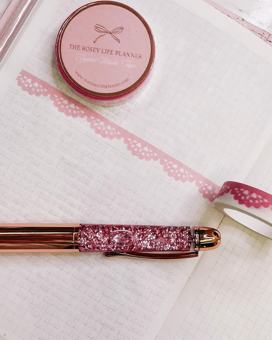 Washitape | pink lace