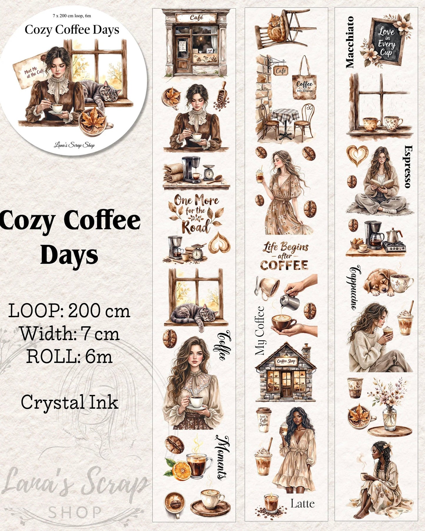 Pettape | cozy coffee days