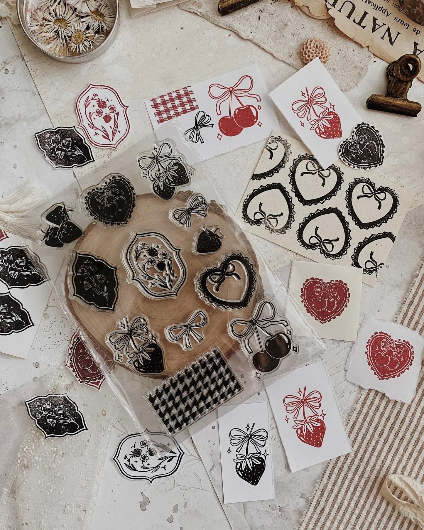 Clear stempel | ALHM | collectie