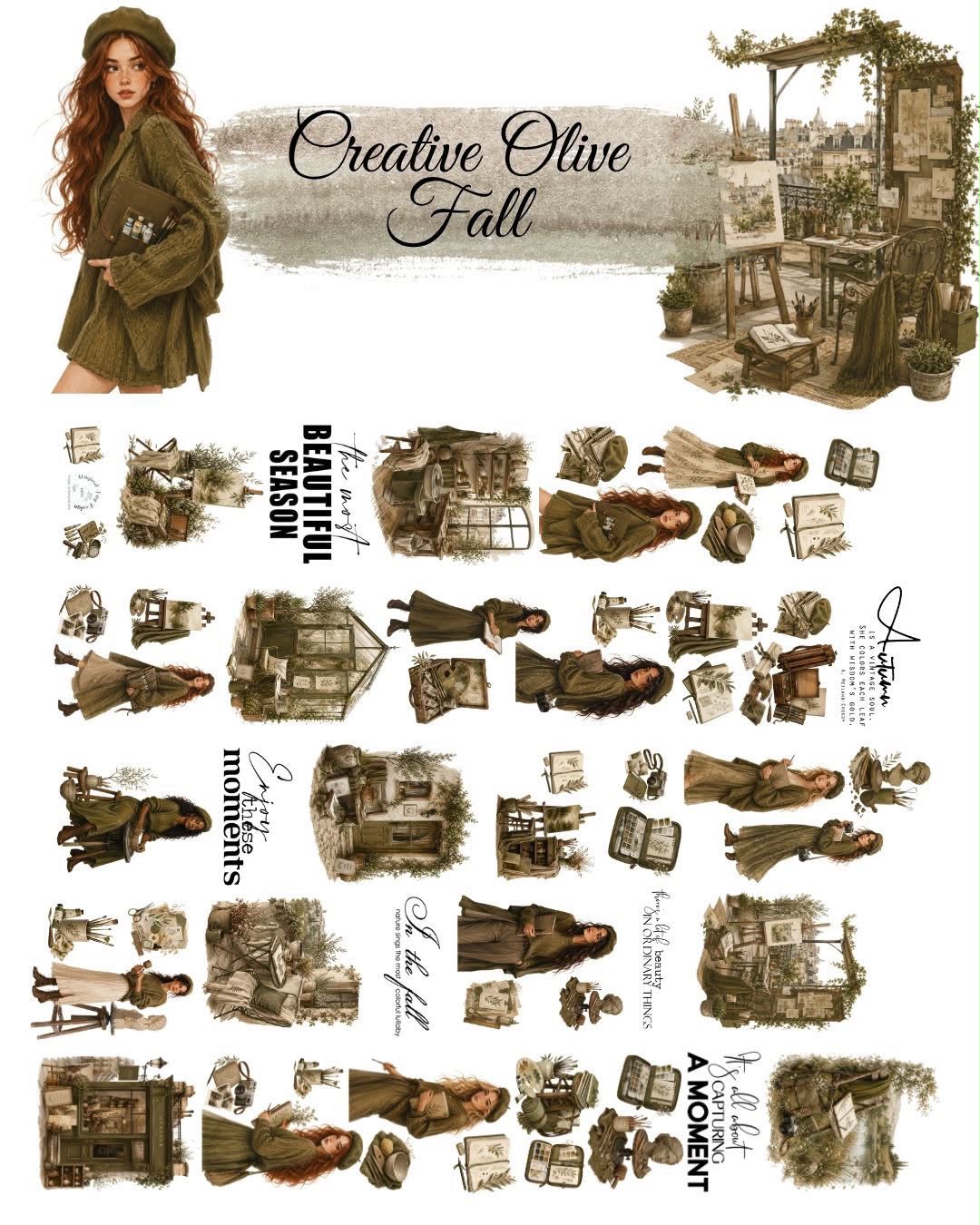 Pettape | creative olive fall