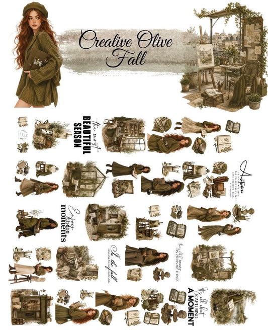 Pettape | creative olive fall