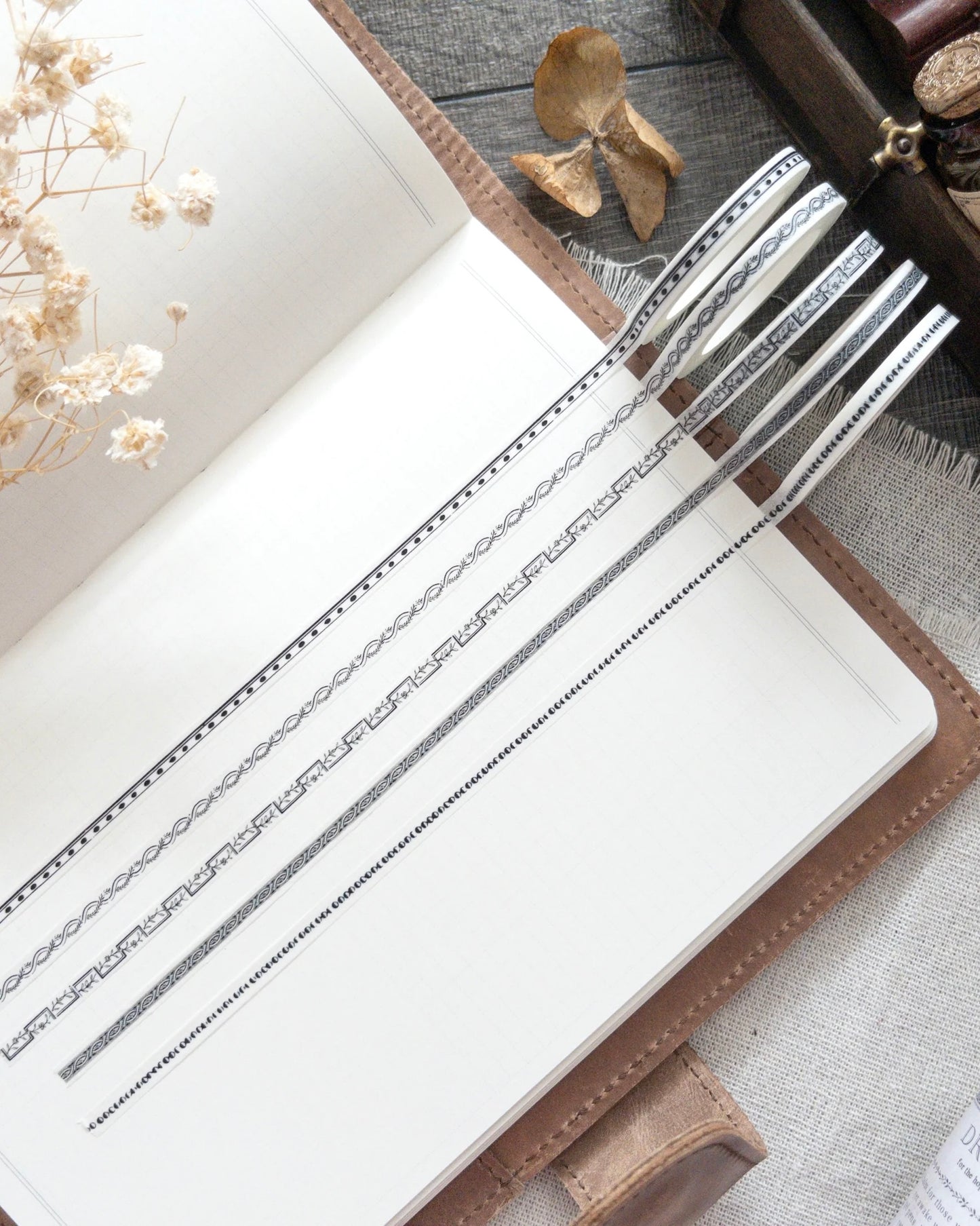 Washitape set | The Stationer's Apothecary (5 tapes)