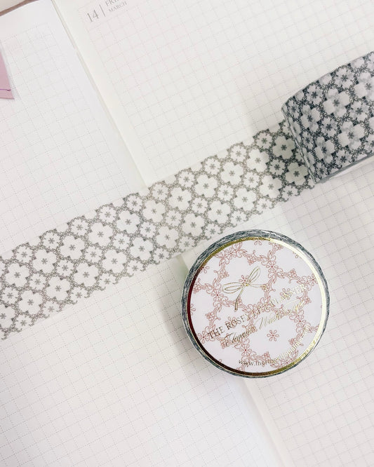 Washitape | spring bliss black