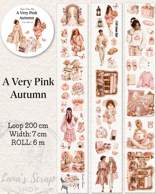 Pettape | A very  pink autumn