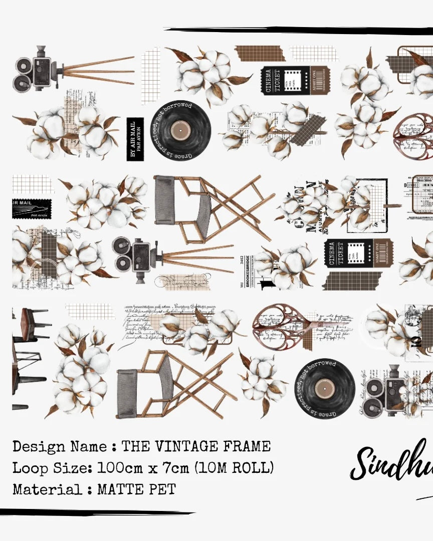 Pettape | The Vintage Frame