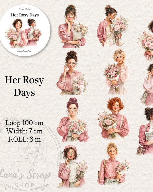 Pettape | her rosy days