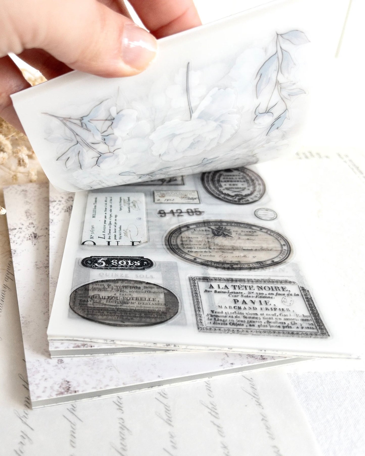 Stickerboek | the vintage one