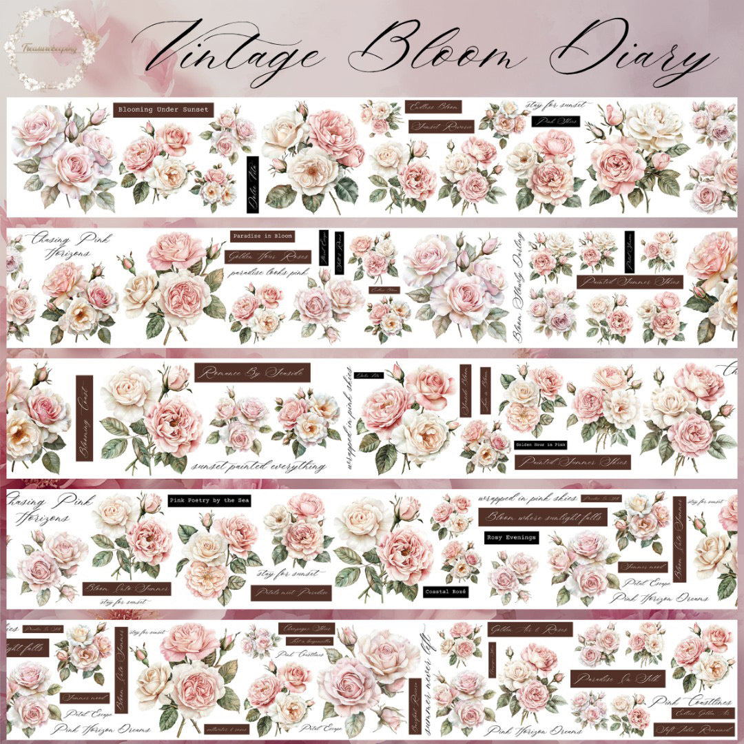 Pettape | vintage bloom diary