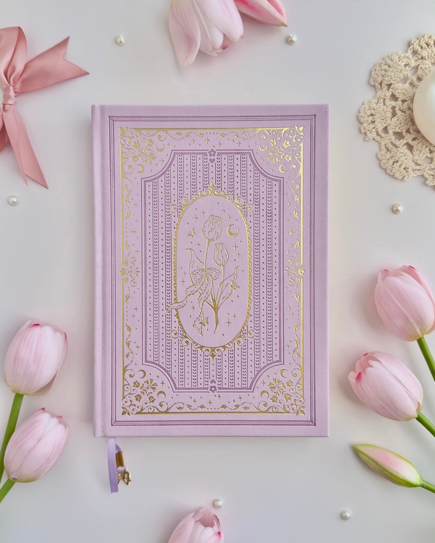Journal | tulip spell book | rapunzel | A5 | dot