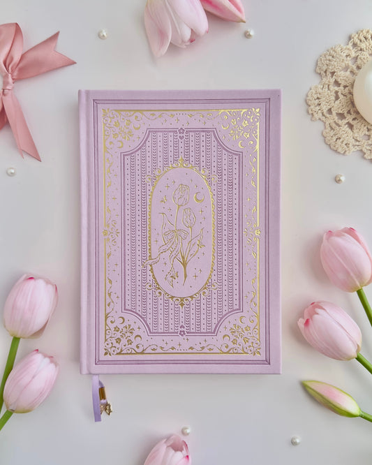 Journal | tulip spell book | rapunzel | A5 | dot