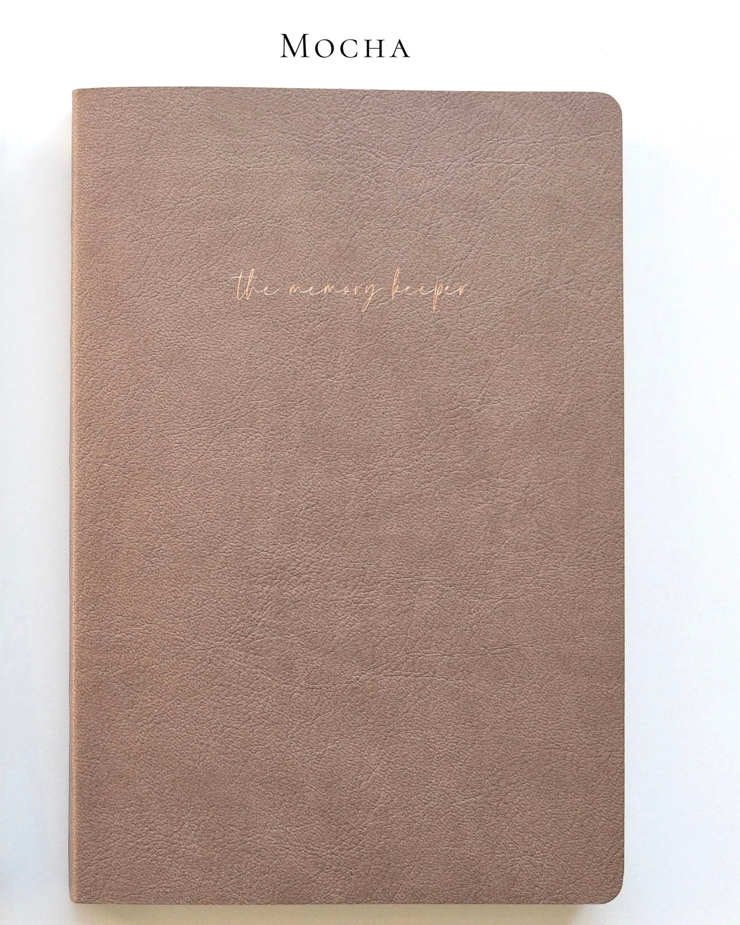 Journal | Memory keeper inclusief jelly cover | mocca