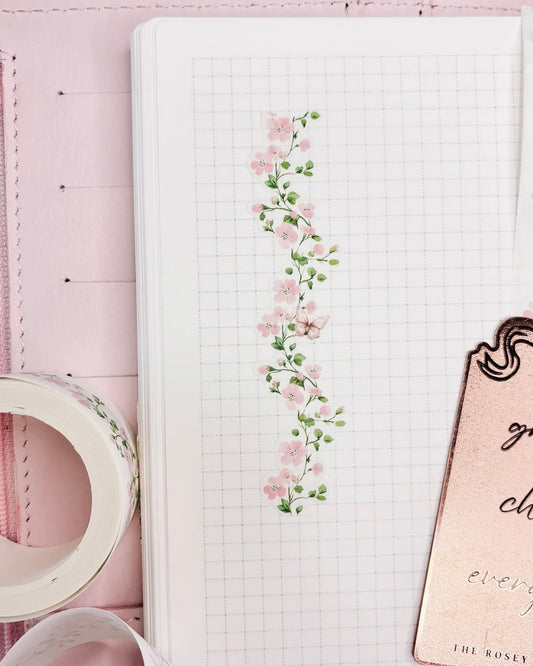 Washitape | anniversary collection | flowers (cut out)