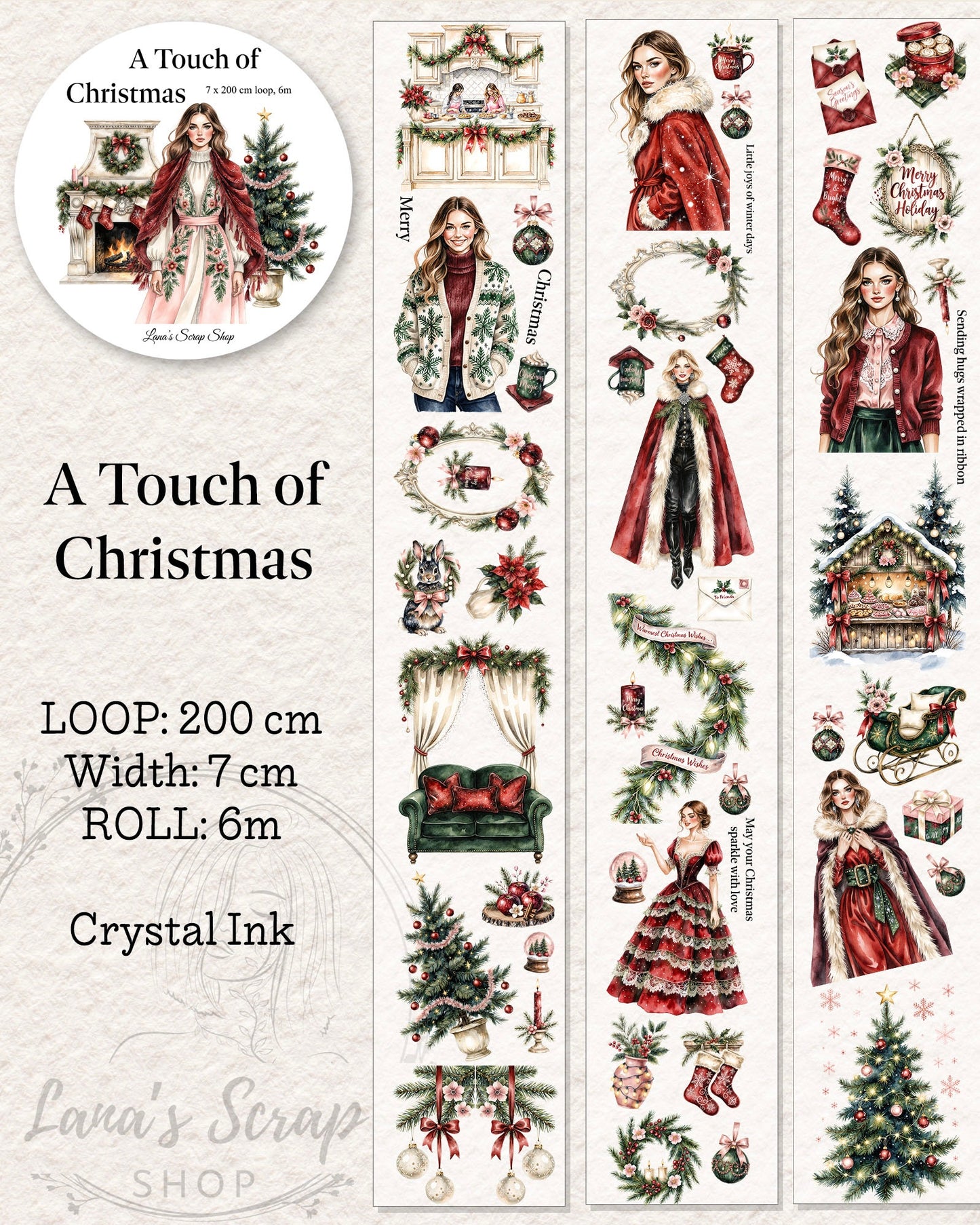 Pettape | A touch of Christmas