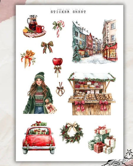 Stickervel | winter cottage 1