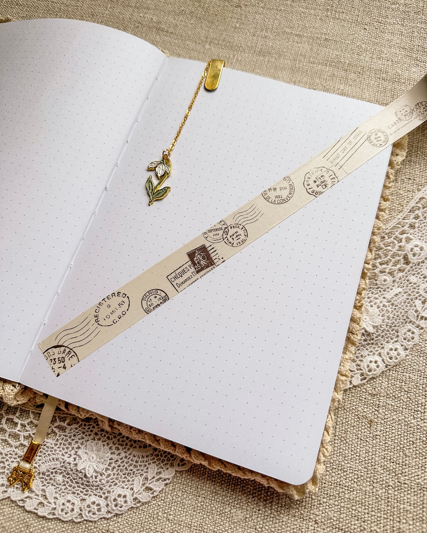 Washitape | vintage mail