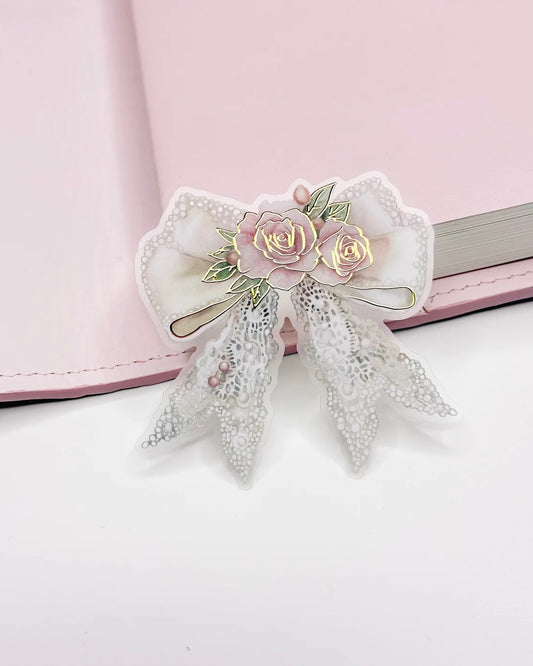 Losse sticker | anniversary collection | bow