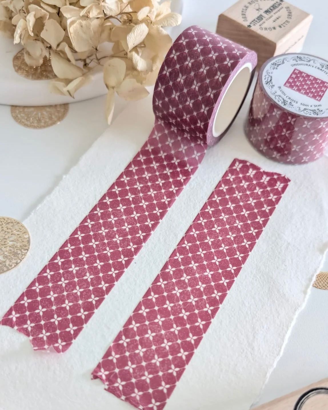 Washitape | Blush cross